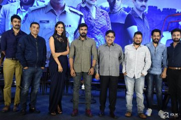 Dhruva Movie Thanks Meet